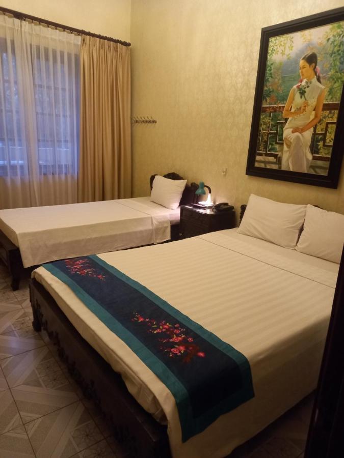Lucky Central Hotel & Travel Hanoi Exterior foto