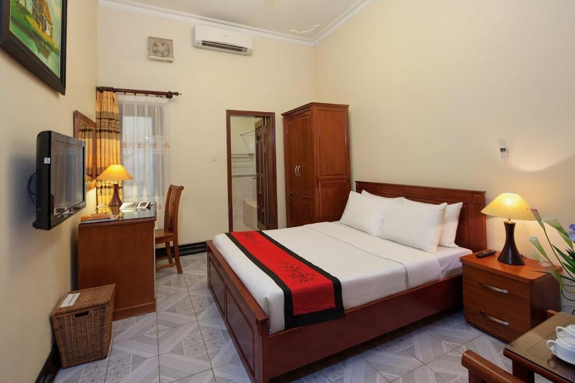 Lucky Central Hotel & Travel Hanoi Exterior foto